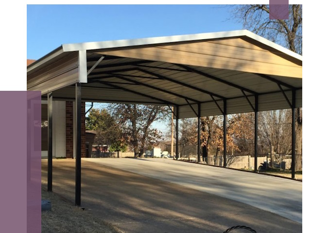 Двускатные навесы в Воткинске от 8133 руб. | ПРОЛЁТ-Втк