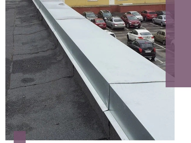 Изготовление парапетов из металла и нержавейки в Воткинске