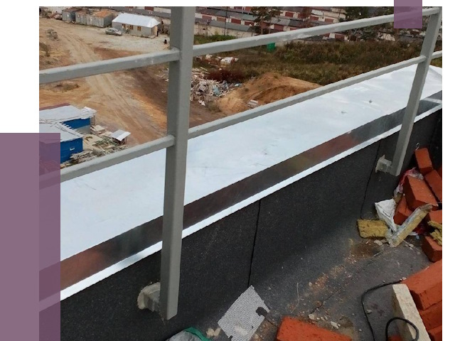 Монтаж парапетов в Воткинске от 4351 руб.  | ПРОЛЁТ-Втк