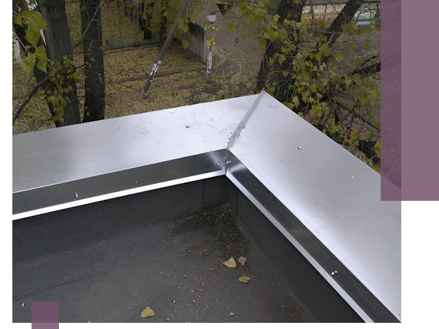 Оцинкованные парапеты под ключ в Воткинске — монтаж, демонтаж и гарантия