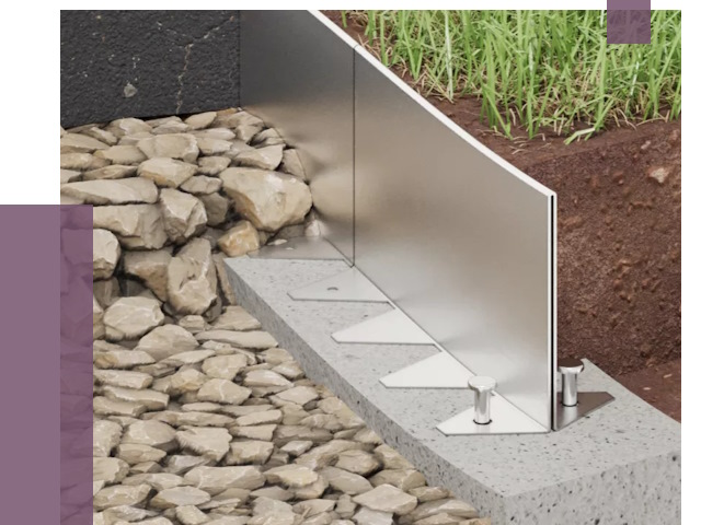 Изготовление металлических бордюров в Воткинске от 7770 руб. | ПРОЛЁТ-Втк