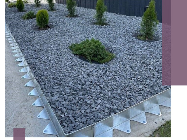 Оцинкованные металлические бордюры под заказ в Воткинске