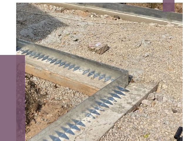 Нержавеющие бордюры в Воткинске от 4869 руб. под ключ | ПРОЛЁТ-Втк