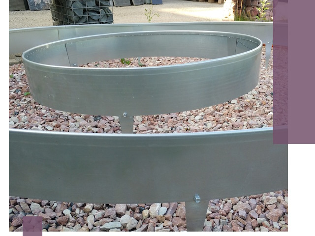 Нержавеющие бордюры под ключ в Воткинске — изготовление и монтаж