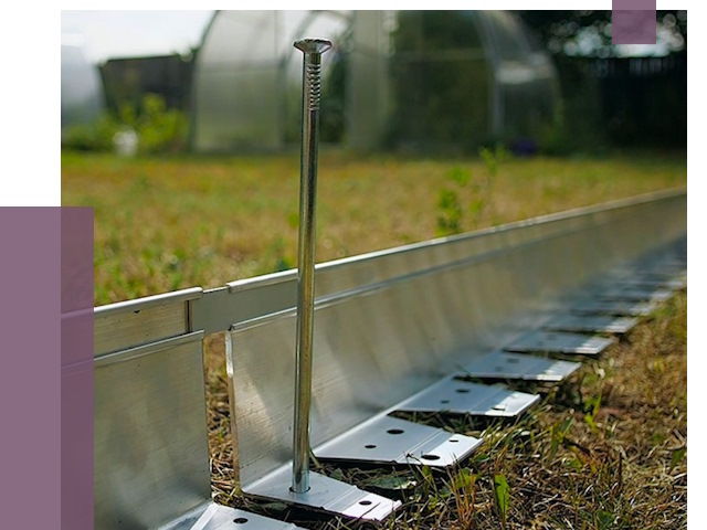 Металлические бордюры для газона в Воткинске от 4351 руб. | ПРОЛЁТ-Втк