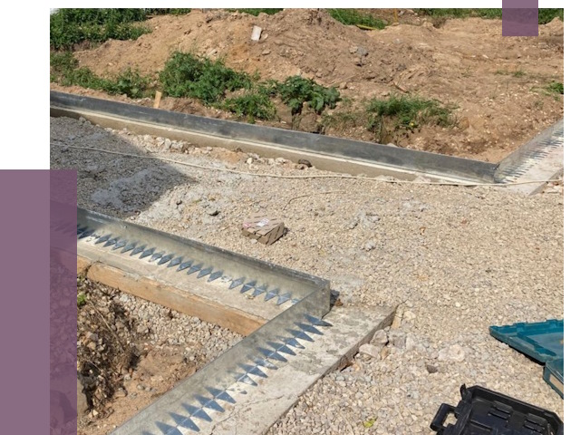 Металлические бордюры для дорожек в Воткинске от 4973 руб.