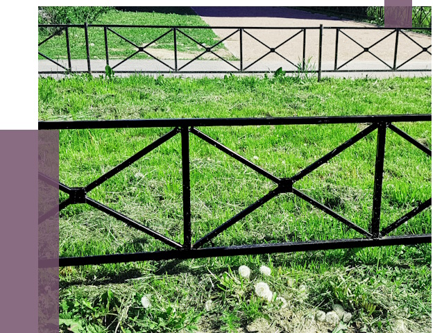 Металлические газонные ограждения в Воткинске от 4351 руб.