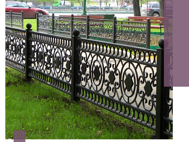 Секционные газонные ограждения под ключ в Воткинске