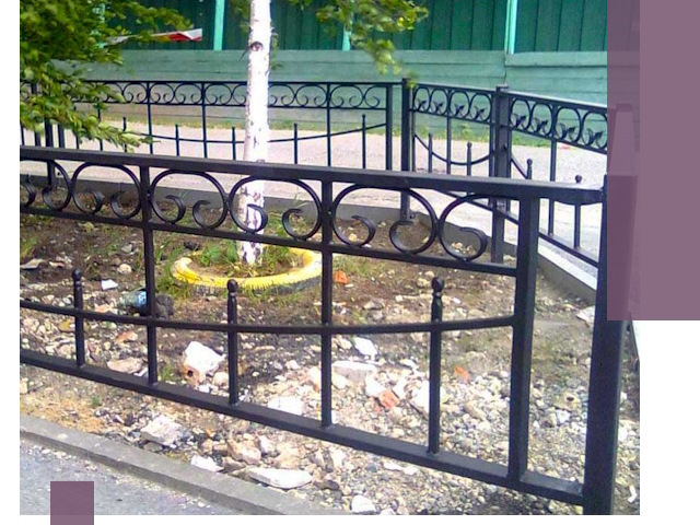 Изготовление газонных ограждений в Воткинске под ключ