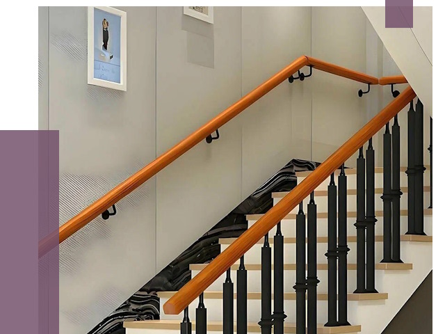 Поручни для лестниц и инвалидов в Воткинске от 4351 руб. | ПРОЛЁТ-Втк