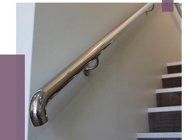 Изготовление поручней в Воткинске от 4662 руб.  | ПРОЛЁТ-Втк