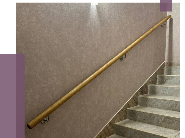Пристенные поручни в Воткинске под ключ от 3989 руб. 