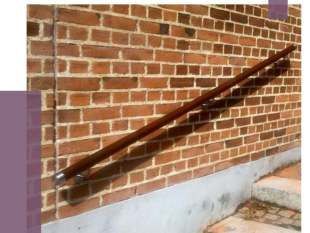 Изготовление пристенных поручней в Воткинске от 4507 руб. — ПРОЛЁТ-Втк