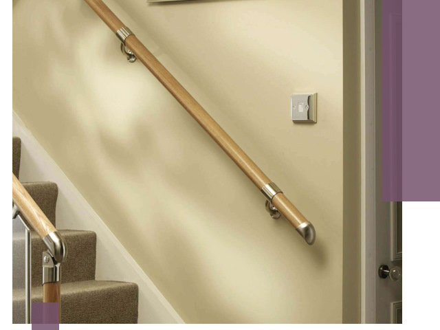 Монтаж пристенных поручней профессионально в Воткинске