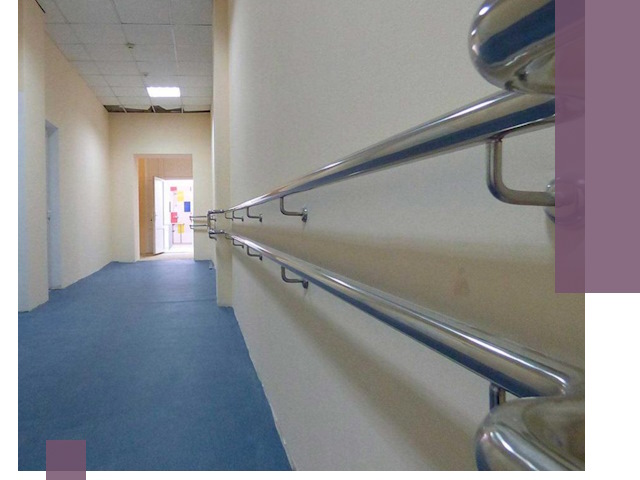 Поручни для инвалидов в Воткинске: изготовление и монтаж