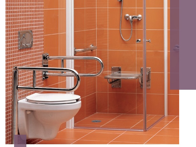 Изготовление поручней для инвалидов в Воткинске под ключ