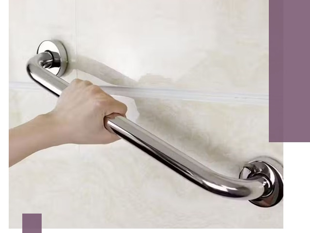 Монтаж поручней для инвалидов в Воткинске качественно и надежно