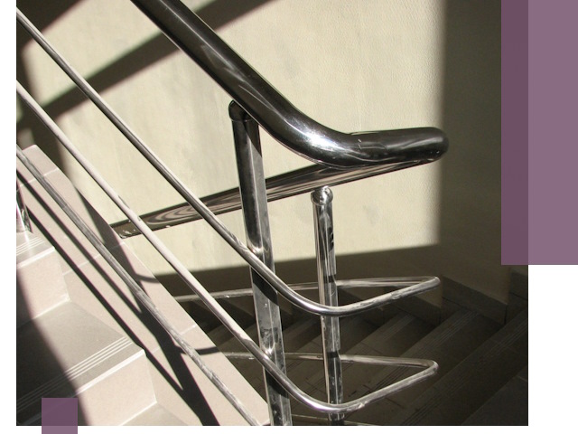 Поручни из нержавеющей стали под ключ в Воткинске