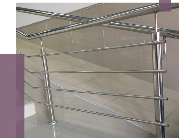 Изготовление поручней из нержавеющей стали в Воткинске