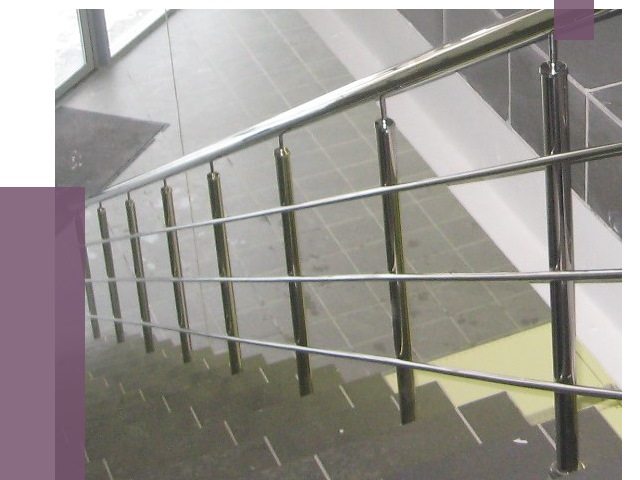 Монтаж поручней из нержавеющей стали в Воткинске от 4351 руб. 