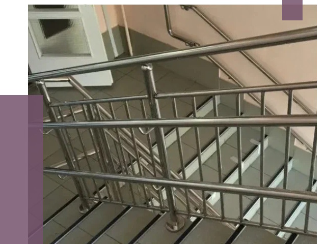 Демонтаж поручней из нержавейки в Воткинске от 3626 руб.