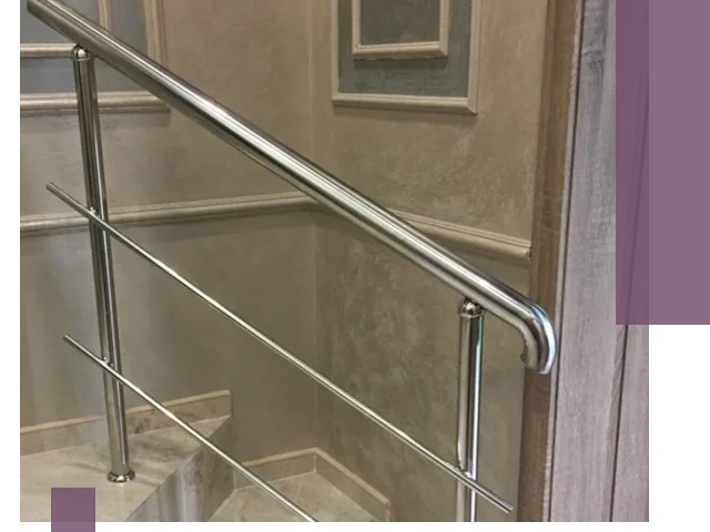 Демонтаж поручней из нержавейки профессионально в Воткинске